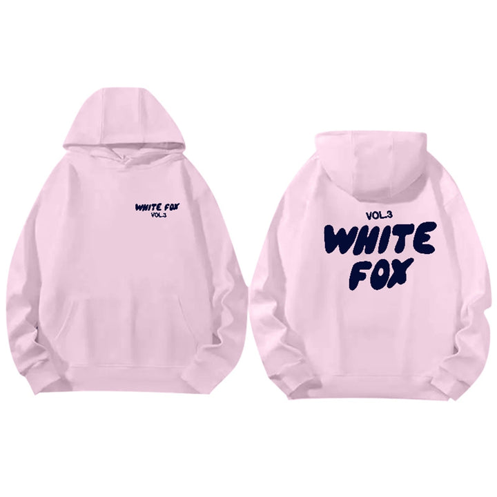 Urban Style | Grå Hoodie med Grafisk Design &amp; Justerbar Huva för Avslappnad Komfort 13