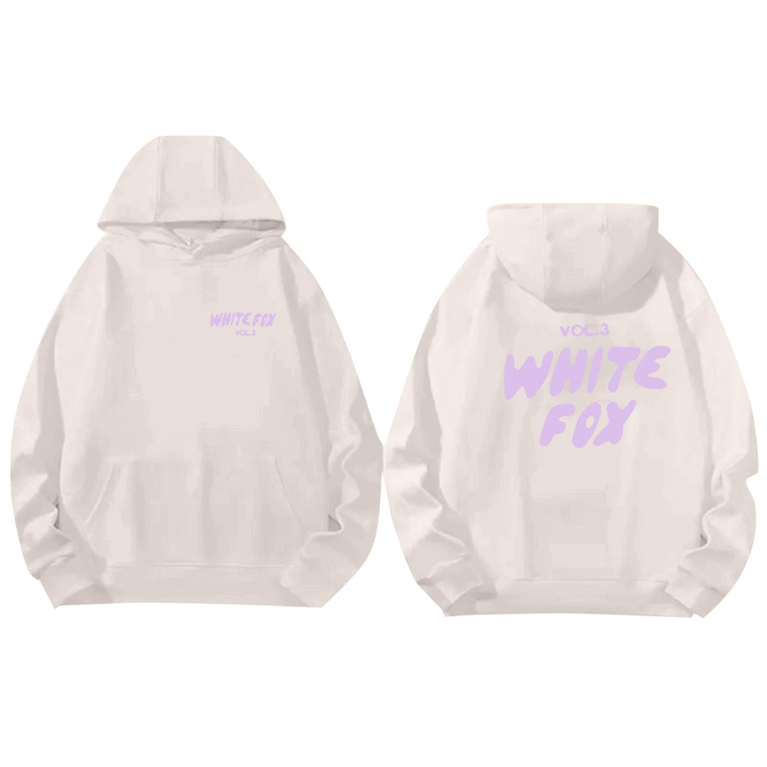 Urban Style | Grå Hoodie med Grafisk Design &amp; Justerbar Huva för Avslappnad Komfort 2