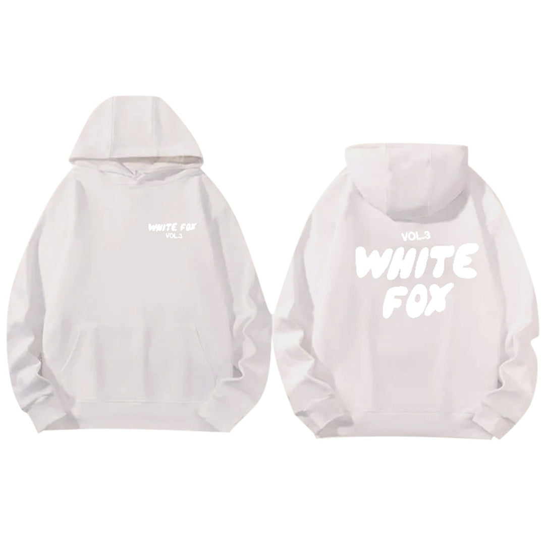 Urban Style | Grå Hoodie med Grafisk Design &amp; Justerbar Huva för Avslappnad Komfort 3