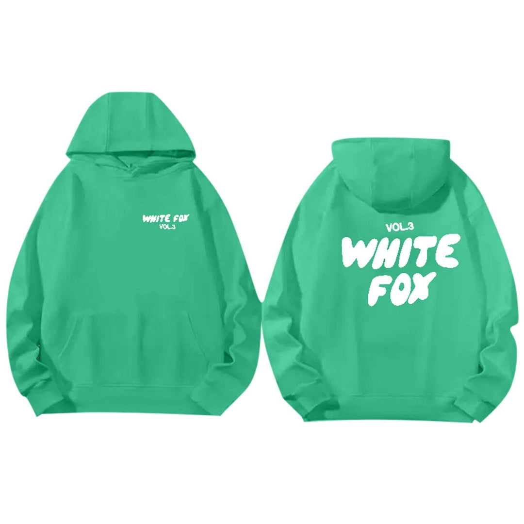 Urban Style | Grå Hoodie med Grafisk Design &amp; Justerbar Huva för Avslappnad Komfort 5