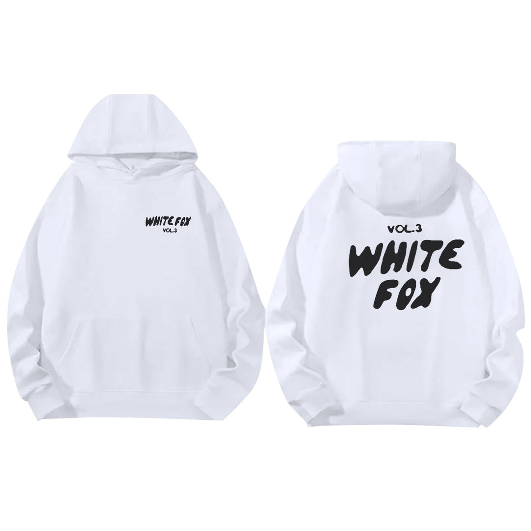 Urban Style | Grå Hoodie med Grafisk Design &amp; Justerbar Huva för Avslappnad Komfort 6