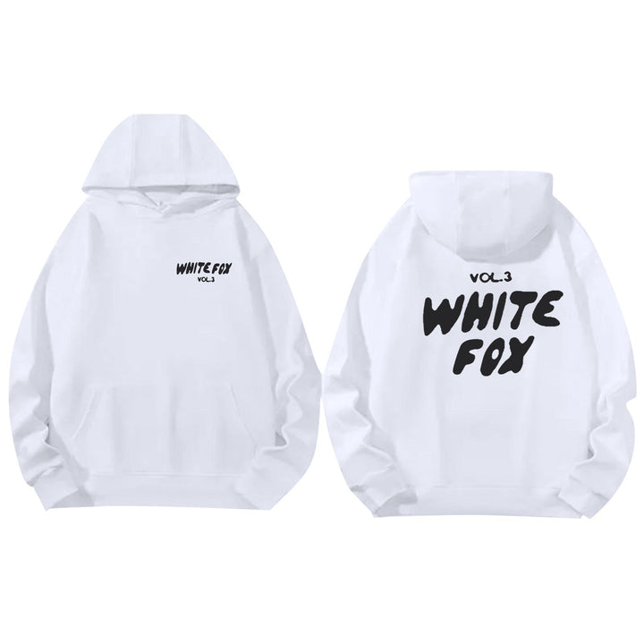 Urban Style | Grå Hoodie med Grafisk Design &amp; Justerbar Huva för Avslappnad Komfort 6