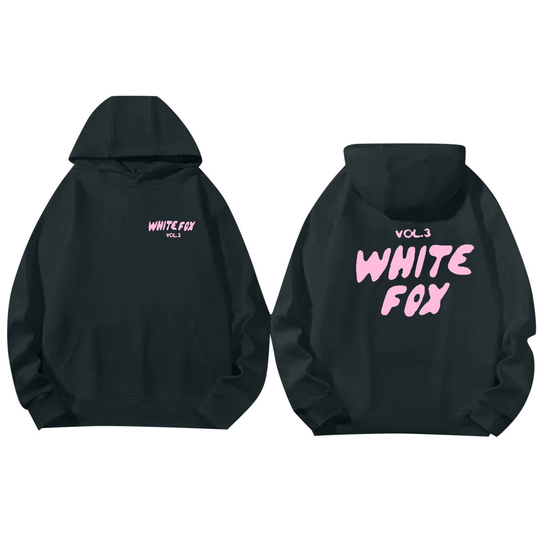 Urban Style | Grå Hoodie med Grafisk Design &amp; Justerbar Huva för Avslappnad Komfort 8