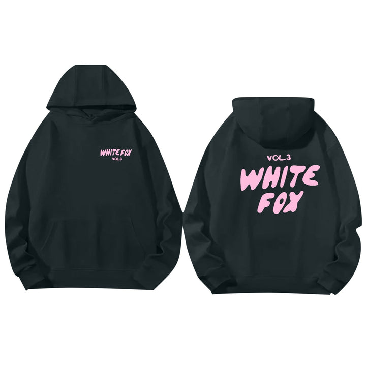 Urban Style | Grå Hoodie med Grafisk Design &amp; Justerbar Huva för Avslappnad Komfort 8
