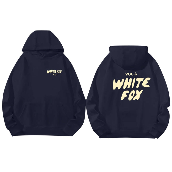 Urban Style | Grå Hoodie med Grafisk Design &amp; Justerbar Huva för Avslappnad Komfort 9