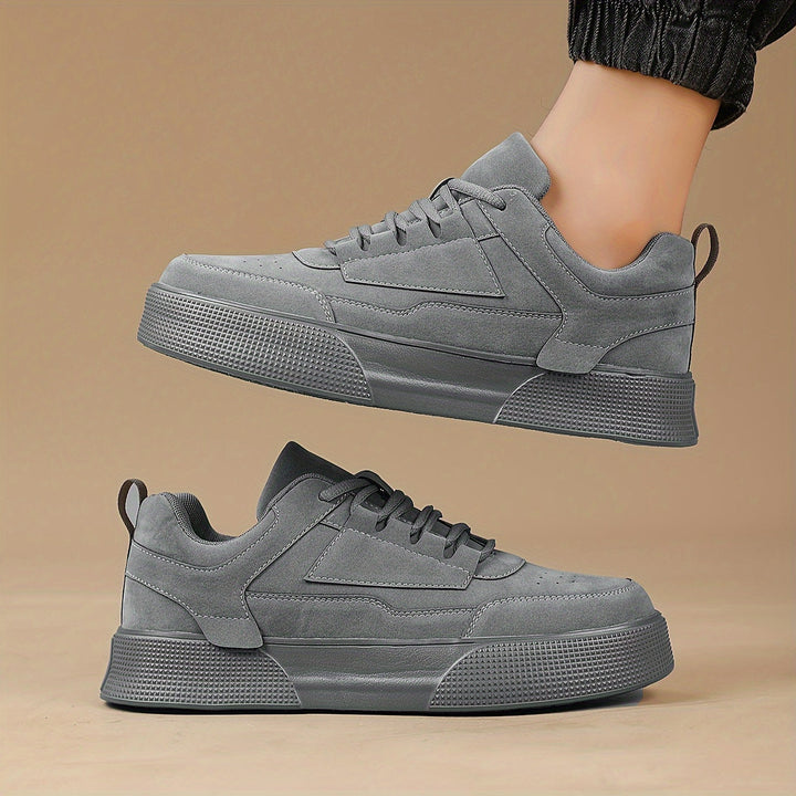 Urban Style | Herr Sneakers med Tjock Sula och Justerbar Snörning | Snygga och Komfortabla för Dagligt Bruk 0