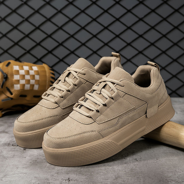 Urban Style | Herr Sneakers med Tjock Sula och Justerbar Snörning | Snygga och Komfortabla för Dagligt Bruk 2