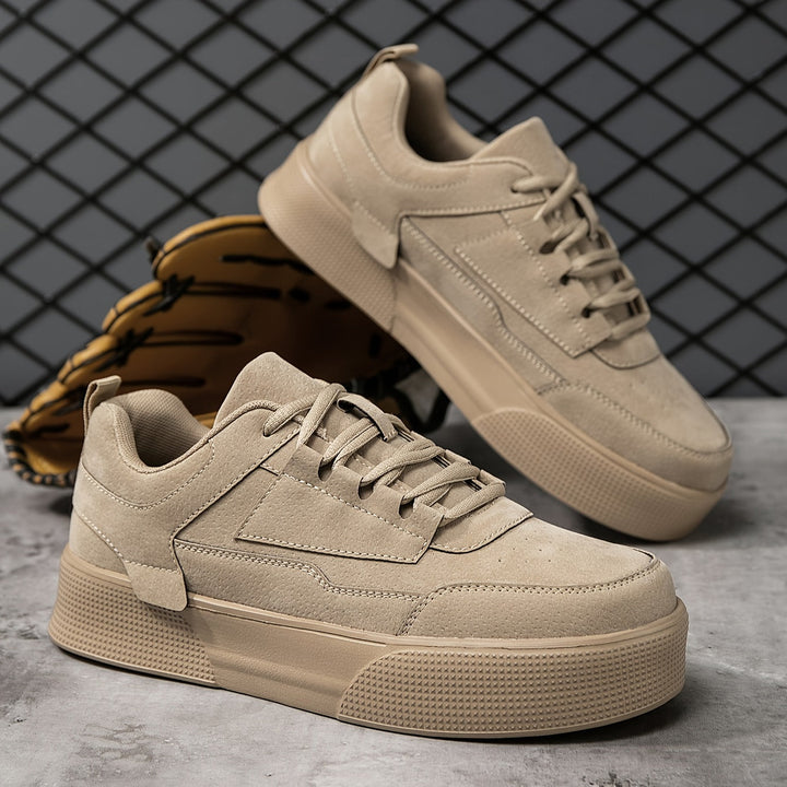 Urban Style | Herr Sneakers med Tjock Sula och Justerbar Snörning | Snygga och Komfortabla för Dagligt Bruk 3
