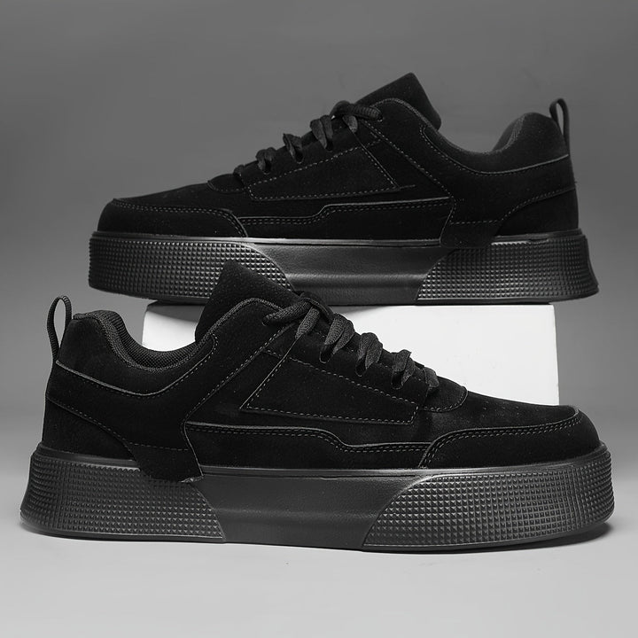 Urban Style | Herr Sneakers med Tjock Sula och Justerbar Snörning | Snygga och Komfortabla för Dagligt Bruk 4