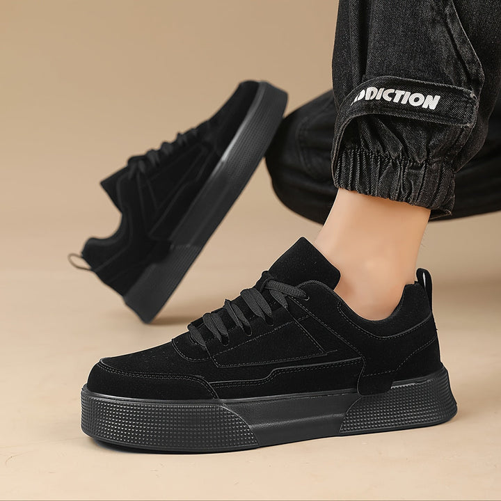 Urban Style | Herr Sneakers med Tjock Sula och Justerbar Snörning | Snygga och Komfortabla för Dagligt Bruk 5