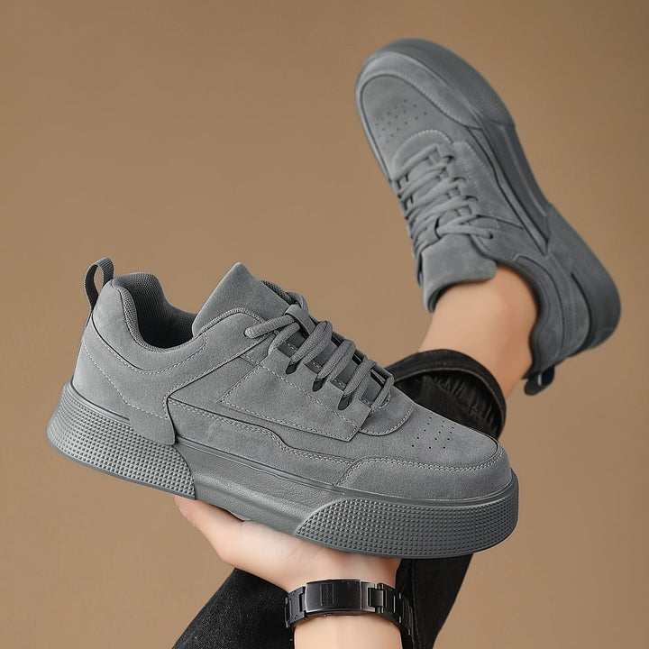 Urban Style | Herr Sneakers med Tjock Sula och Justerbar Snörning | Snygga och Komfortabla för Dagligt Bruk 6
