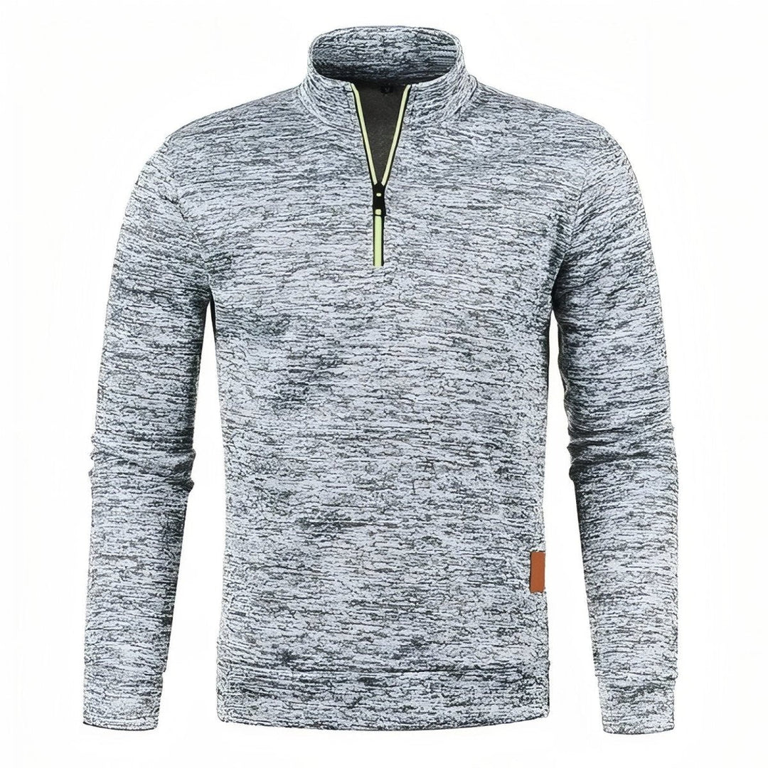 Vandringsfleece | Isolerad och Andningsbar med Dragkedja | Optimal Komfort för Utomhusaktiviteter 8