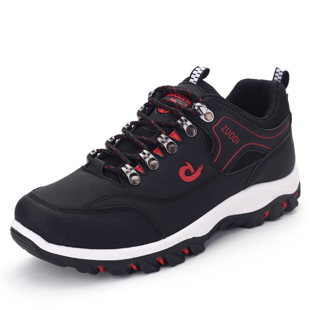 Vandringsskor Herr | Vattentåliga Trekkingskor med Snabbsnörning | Optimal Stabilitet och Skydd 0