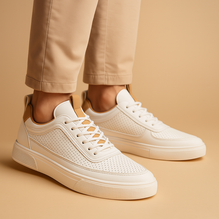 Vardags Sneakers | Lätta Herrskor med Stödjande Design | Flexibel och Modern Stil 0