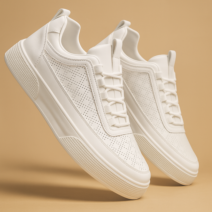 Vardags Sneakers | Lätta Herrskor med Stödjande Design | Flexibel och Modern Stil 2