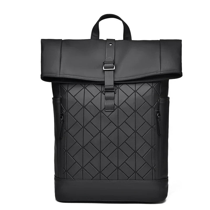 Vattentät Reseryggsäck med Rolltop Design och Justerbar Kapacitet | Perfekt för Äventyr och Pendling 0