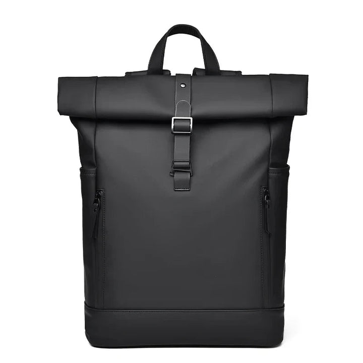 Vattentät Reseryggsäck med Rolltop Design och Justerbar Kapacitet | Perfekt för Äventyr och Pendling 1