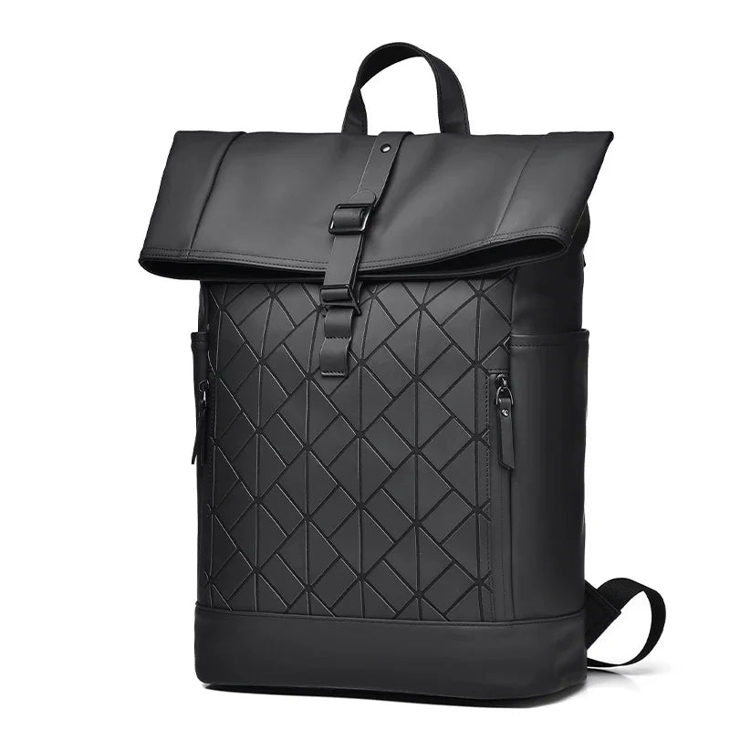 Vattentät Reseryggsäck med Rolltop Design och Justerbar Kapacitet | Perfekt för Äventyr och Pendling 3