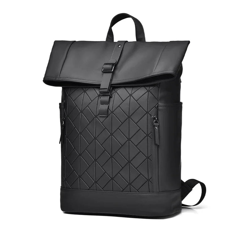 Vattentät Reseryggsäck med Rolltop Design och Justerbar Kapacitet | Perfekt för Äventyr och Pendling 3