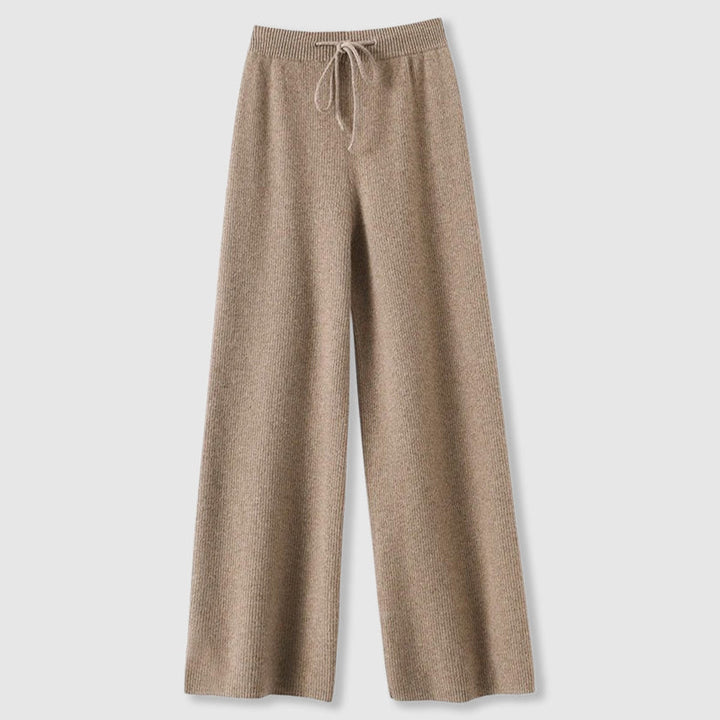 Vida Byxor Dam | Hög Midja & Justerbar Dragsko | Elegant Komfort för Varje Tillfälle 0