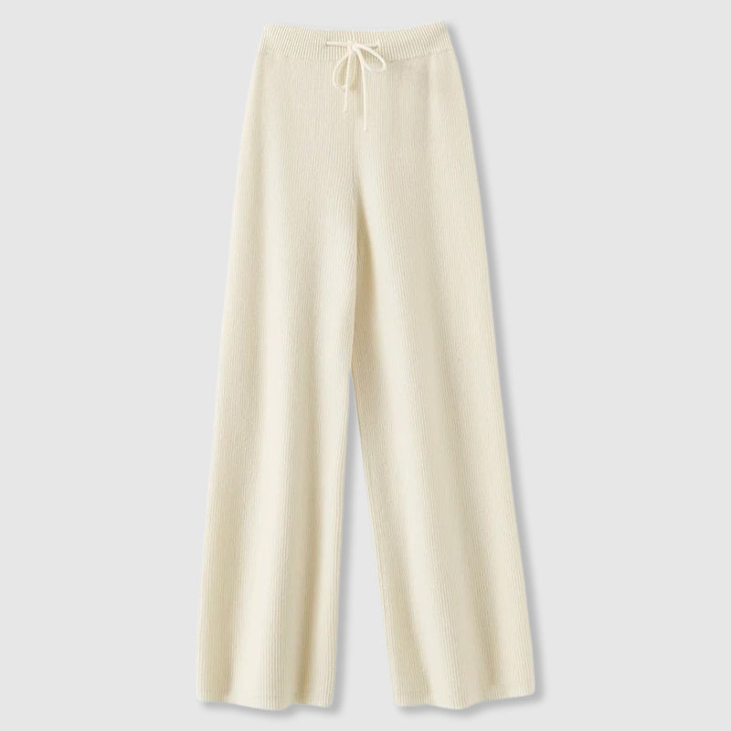 Vida Byxor Dam | Hög Midja & Justerbar Dragsko | Elegant Komfort för Varje Tillfälle 3