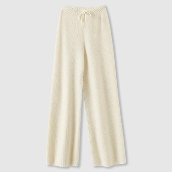 Vida Byxor Dam | Hög Midja & Justerbar Dragsko | Elegant Komfort för Varje Tillfälle 3