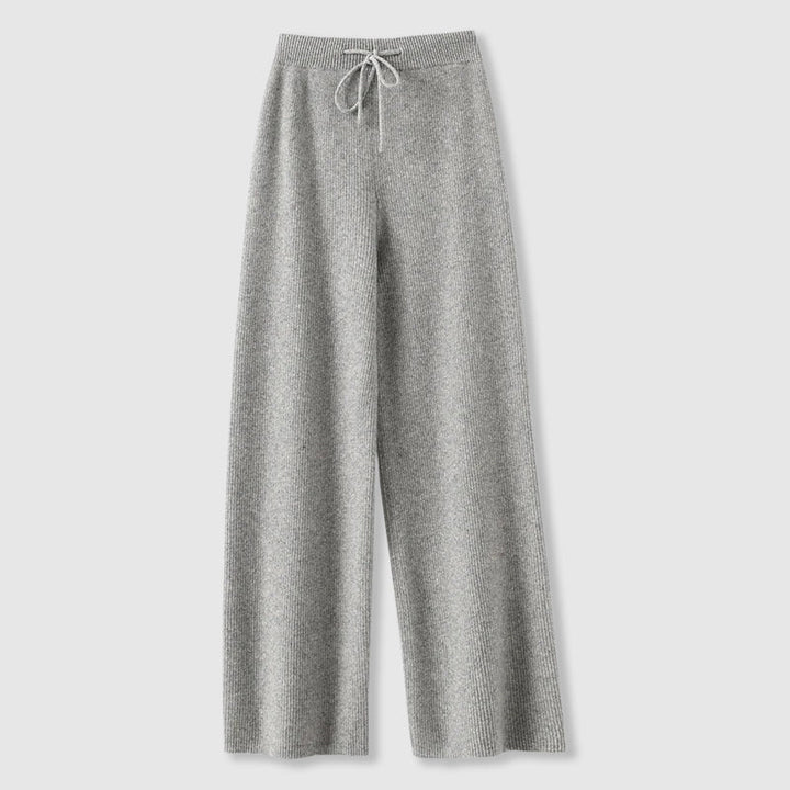 Vida Byxor Dam | Hög Midja & Justerbar Dragsko | Elegant Komfort för Varje Tillfälle 4