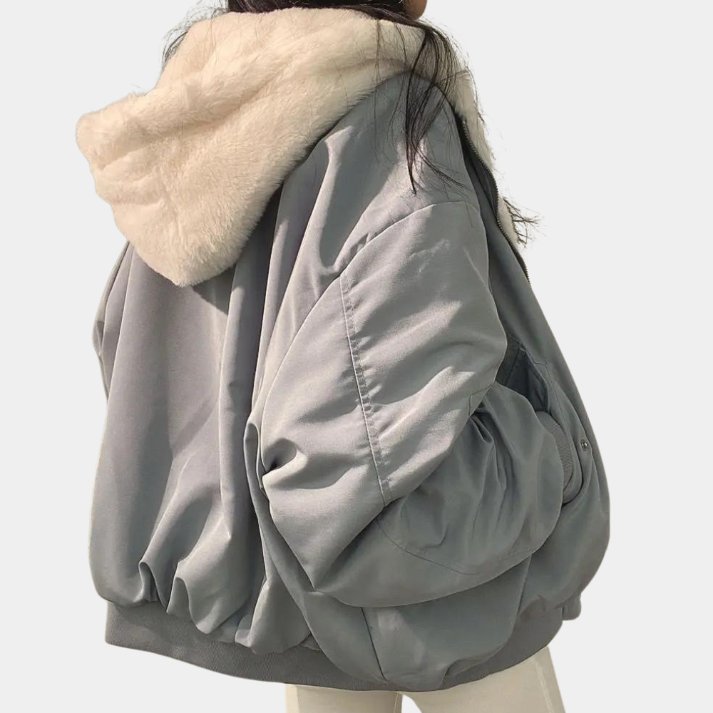 Vinterjacka Dam | Kort Vinterjacka med Varmt Foder | Mångsidig Design för Kalla Dagar 1