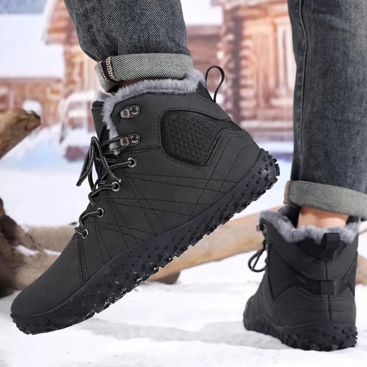 Vinterpromenadskor | Flexibla Barfota Skor med Mjukt Innerfoder | Bekväm Design för Kalla Dagar 5