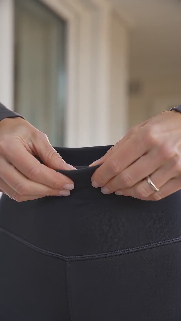 emma varm vinterhog midja bootcut byxor - produktvideo