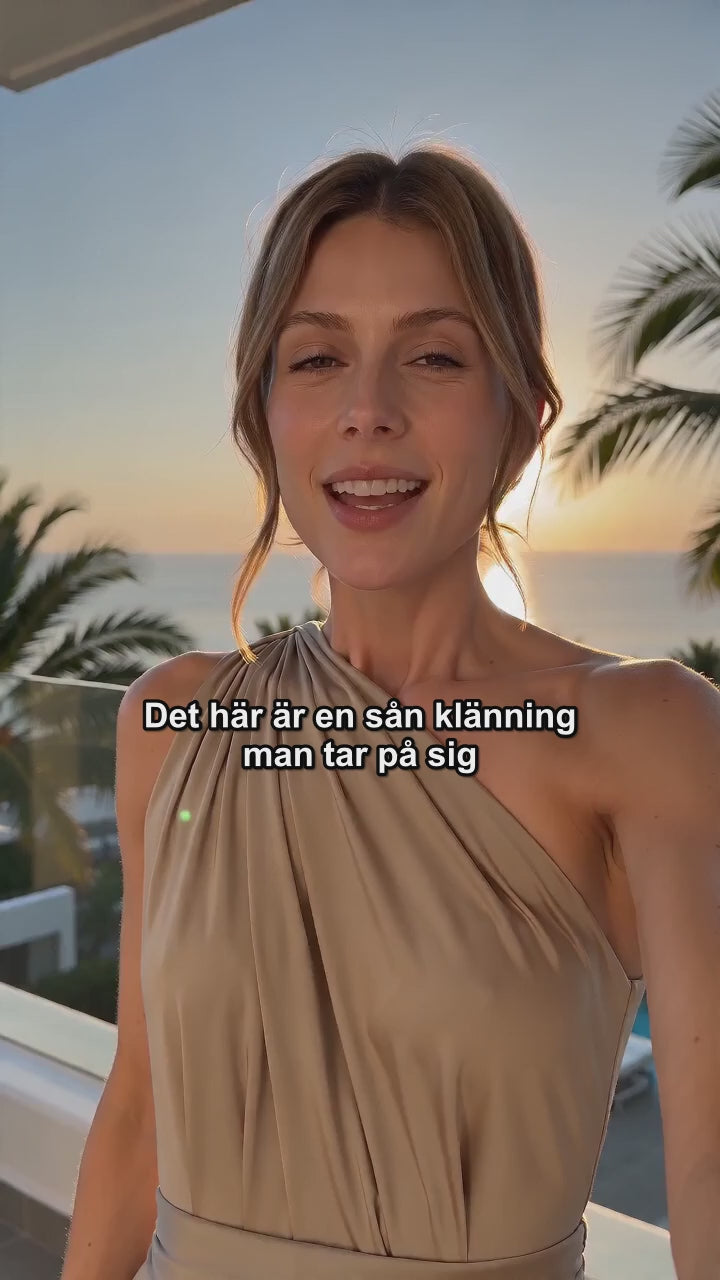 Sofia | Elegant Justerbar Sommarklänning