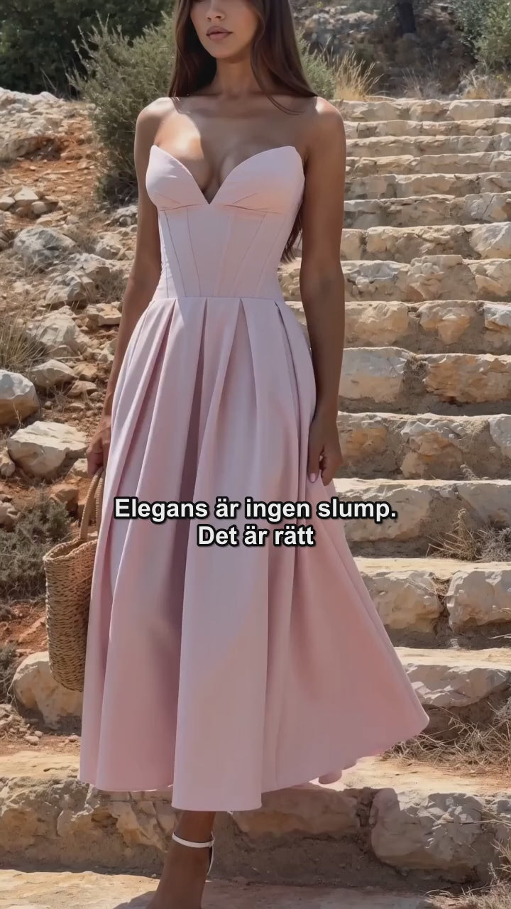 Sophia | Elegant Voluminös Klänning
