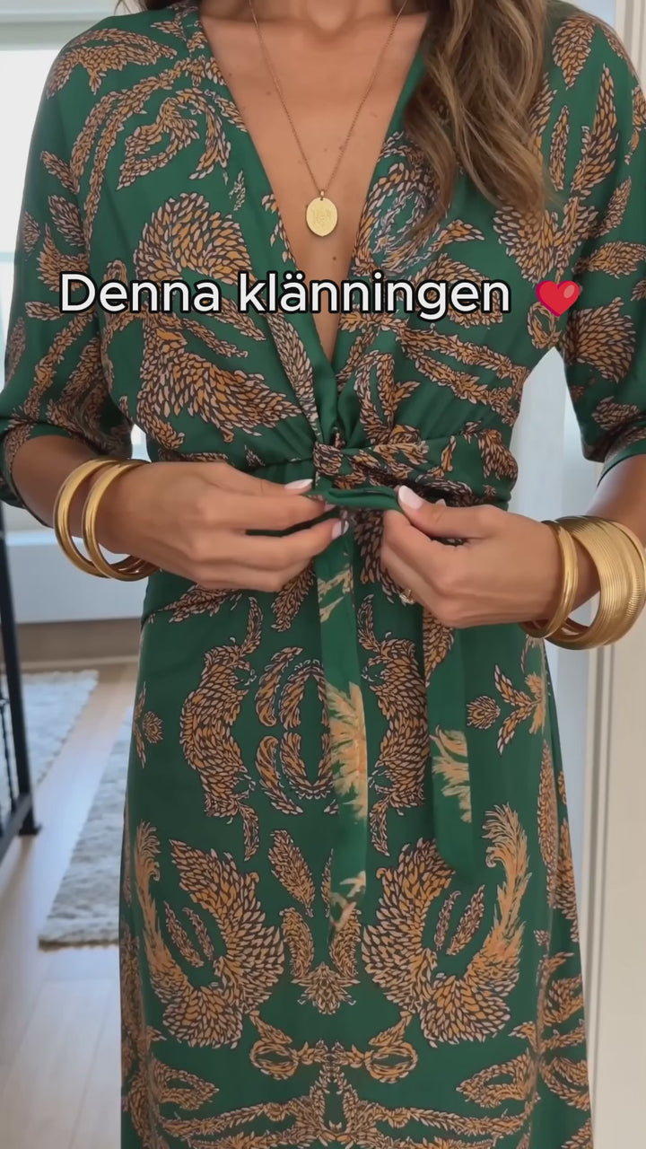 Emma | Elegant Klänning för Bröllop och Festklänningar