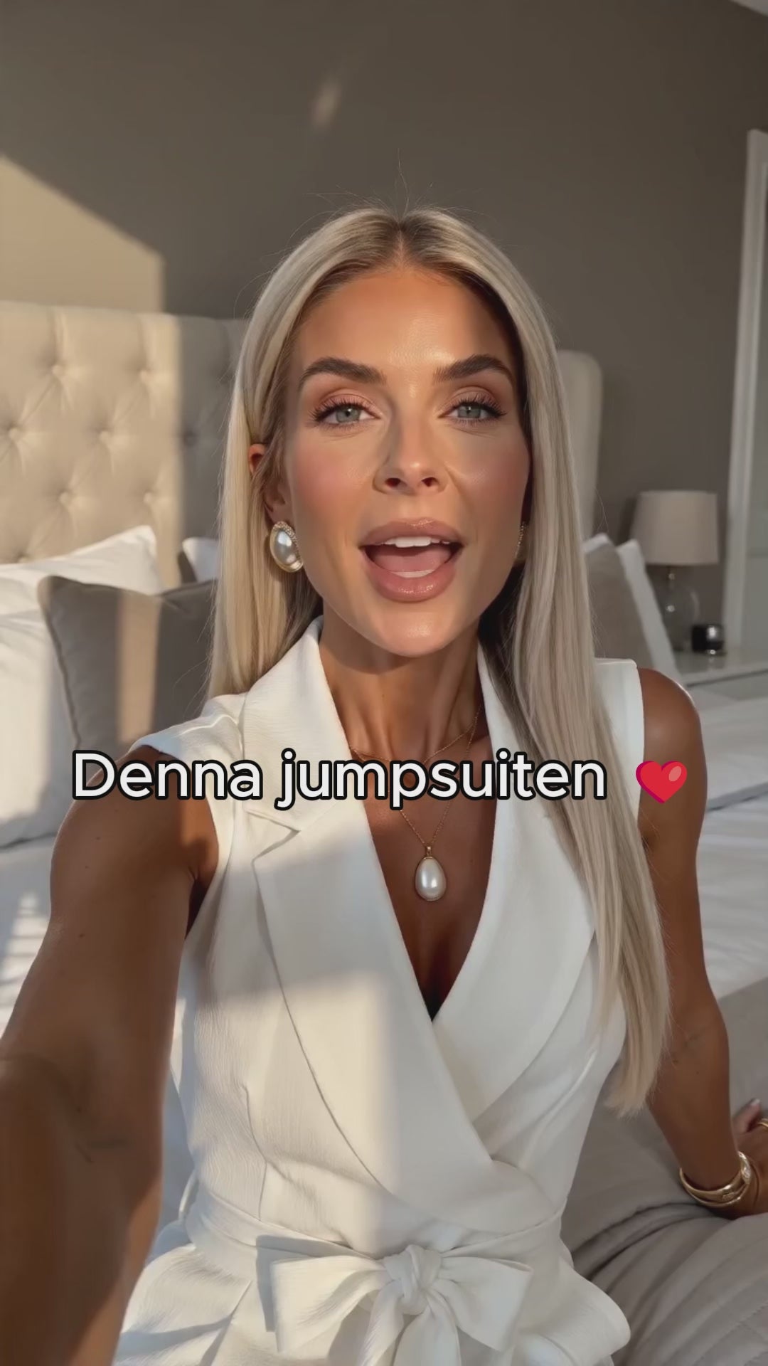 Nova | Omlott jumpsuit med vida ben
